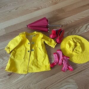 Vintage 1990 - Pleasant Company - Molly’s Rain Suit